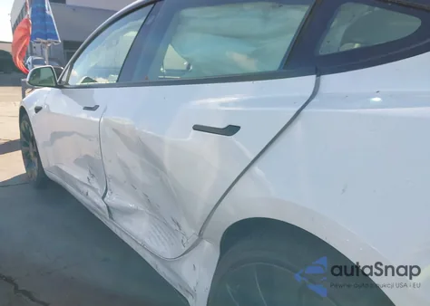 2022 Tesla Model 3 Performance Dual Motor All-Wheel Drive from USA, damaged, VIN 5YJ3E1EC2NF123525